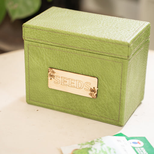 DIY Seed Packet Storage Box - FineGardening