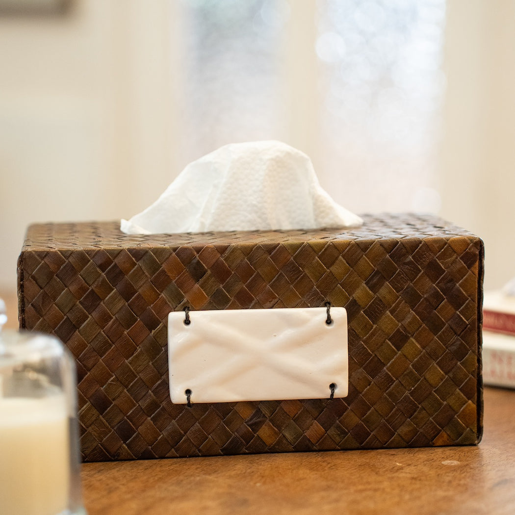 Orientalia Tissue Box