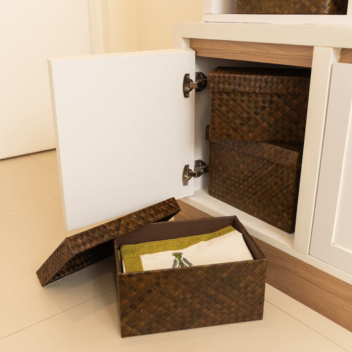 Plain Pandan Storage Box