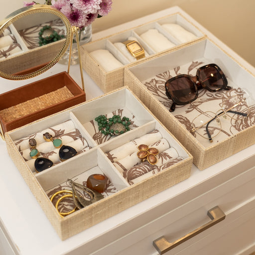 Bella Closet Drawer Jewelry Organizer