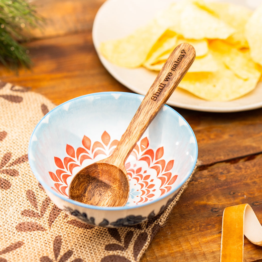 "Shall We Salsa?" Bowl Gift Set